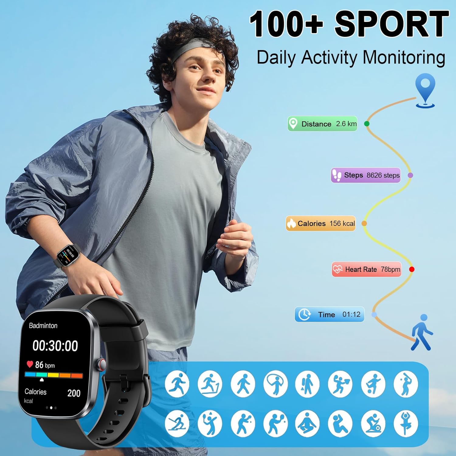 Trevo Smartwatch